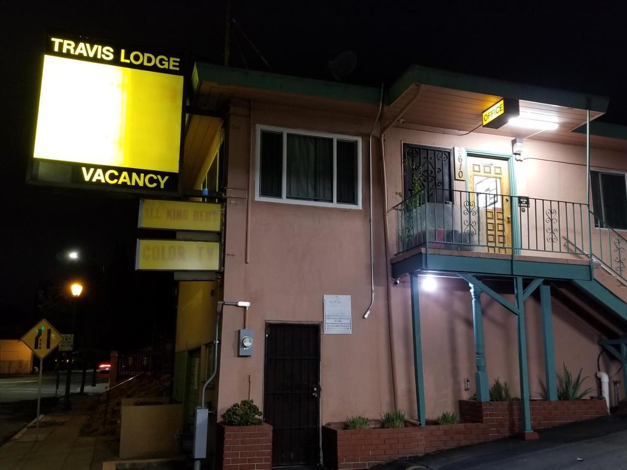 Travis Lodge Motel 16 Oakland Buitenkant foto