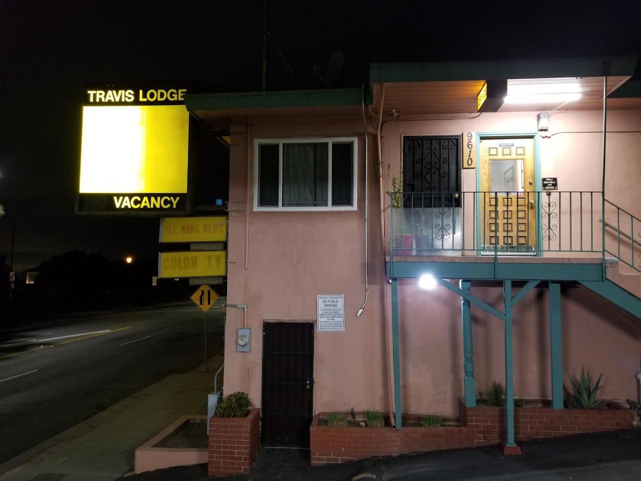 Travis Lodge Motel 16 Oakland Buitenkant foto