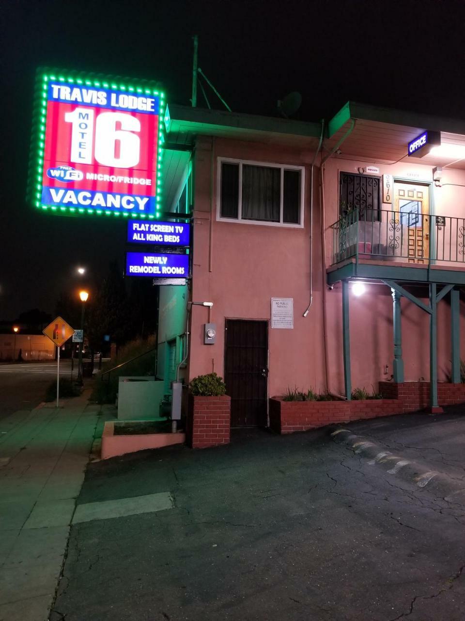 Travis Lodge Motel 16 Oakland Buitenkant foto