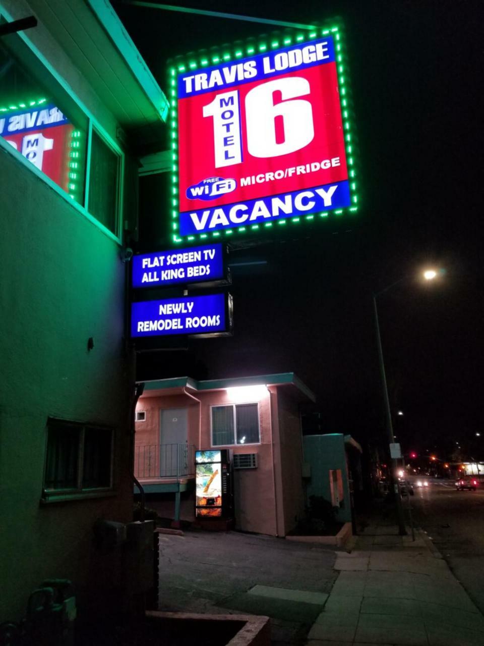 Travis Lodge Motel 16 Oakland Buitenkant foto